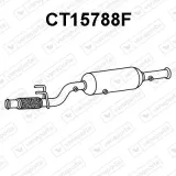 Ruß-/Partikelfilter, Abgasanlage VENEPORTE CT15788F