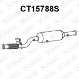 Ruß-/Partikelfilter, Abgasanlage VENEPORTE CT15788S
