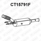 Ruß-/Partikelfilter, Abgasanlage VENEPORTE CT15791F
