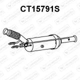 Ruß-/Partikelfilter, Abgasanlage VENEPORTE CT15791S