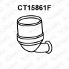 Ruß-/Partikelfilter, Abgasanlage VENEPORTE CT15861F