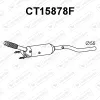 Ruß-/Partikelfilter, Abgasanlage VENEPORTE CT15878F