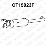 Ruß-/Partikelfilter, Abgasanlage VENEPORTE CT15923F