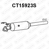 Ruß-/Partikelfilter, Abgasanlage VENEPORTE CT15923S