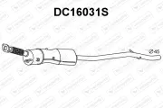 Ruß-/Partikelfilter, Abgasanlage VENEPORTE DC16031S