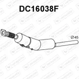 Ruß-/Partikelfilter, Abgasanlage VENEPORTE DC16038F