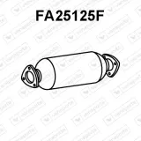 Ruß-/Partikelfilter, Abgasanlage VENEPORTE FA25125F
