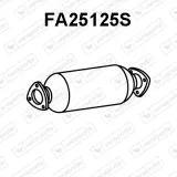 Ruß-/Partikelfilter, Abgasanlage VENEPORTE FA25125S