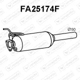 Ruß-/Partikelfilter, Abgasanlage VENEPORTE FA25174F
