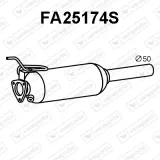 Ruß-/Partikelfilter, Abgasanlage VENEPORTE FA25174S