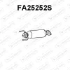 Ruß-/Partikelfilter, Abgasanlage VENEPORTE FA25252S