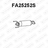 Ruß-/Partikelfilter, Abgasanlage VENEPORTE FA25252S