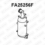 Ruß-/Partikelfilter, Abgasanlage VENEPORTE FA25256F