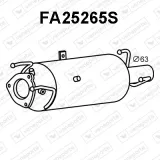 Ruß-/Partikelfilter, Abgasanlage VENEPORTE FA25265S