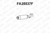 Ruß-/Partikelfilter, Abgasanlage VENEPORTE FA25537F