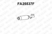 Ruß-/Partikelfilter, Abgasanlage VENEPORTE FA25537F