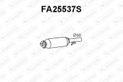 Ruß-/Partikelfilter, Abgasanlage VENEPORTE FA25537S