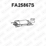 Ruß-/Partikelfilter, Abgasanlage VENEPORTE FA25867S