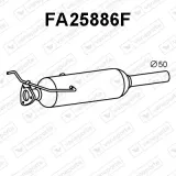 Ruß-/Partikelfilter, Abgasanlage VENEPORTE FA25886F