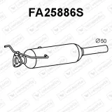 Ruß-/Partikelfilter, Abgasanlage VENEPORTE FA25886S