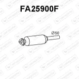 Ruß-/Partikelfilter, Abgasanlage VENEPORTE FA25900F