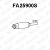Ruß-/Partikelfilter, Abgasanlage VENEPORTE FA25900S