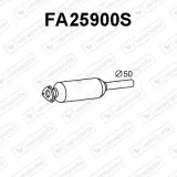 Ruß-/Partikelfilter, Abgasanlage VENEPORTE FA25900S