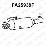 Ruß-/Partikelfilter, Abgasanlage VENEPORTE FA25939F