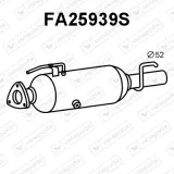 Ruß-/Partikelfilter, Abgasanlage VENEPORTE FA25939S