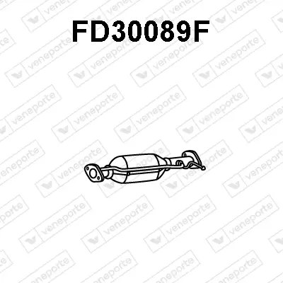 Ruß-/Partikelfilter, Abgasanlage VENEPORTE FD30089F
