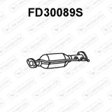 Ruß-/Partikelfilter, Abgasanlage VENEPORTE FD30089S