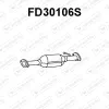 Ruß-/Partikelfilter, Abgasanlage VENEPORTE FD30106S
