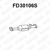 Ruß-/Partikelfilter, Abgasanlage VENEPORTE FD30106S