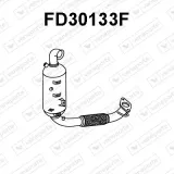 Ruß-/Partikelfilter, Abgasanlage VENEPORTE FD30133F