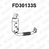 Ruß-/Partikelfilter, Abgasanlage VENEPORTE FD30133S