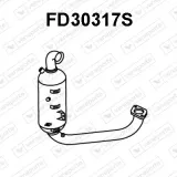 Ruß-/Partikelfilter, Abgasanlage VENEPORTE FD30317S