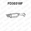 Ruß-/Partikelfilter, Abgasanlage VENEPORTE FD30318F