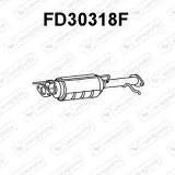 Ruß-/Partikelfilter, Abgasanlage VENEPORTE FD30318F