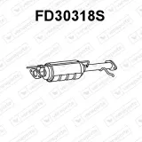 Ruß-/Partikelfilter, Abgasanlage VENEPORTE FD30318S