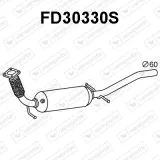 Ruß-/Partikelfilter, Abgasanlage VENEPORTE FD30330S