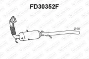 Ruß-/Partikelfilter, Abgasanlage VENEPORTE FD30352F