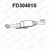 Ruß-/Partikelfilter, Abgasanlage VENEPORTE FD30401S