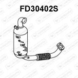 Ruß-/Partikelfilter, Abgasanlage VENEPORTE FD30402S
