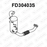 Ruß-/Partikelfilter, Abgasanlage VENEPORTE FD30403S