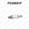 Ruß-/Partikelfilter, Abgasanlage VENEPORTE FD30581F