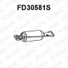 Ruß-/Partikelfilter, Abgasanlage VENEPORTE FD30581S
