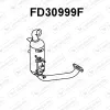 Ruß-/Partikelfilter, Abgasanlage VENEPORTE FD30999F