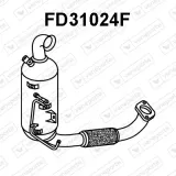 Ruß-/Partikelfilter, Abgasanlage VENEPORTE FD31024F
