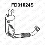 Ruß-/Partikelfilter, Abgasanlage VENEPORTE FD31024S