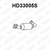 Ruß-/Partikelfilter, Abgasanlage VENEPORTE HD33005S
